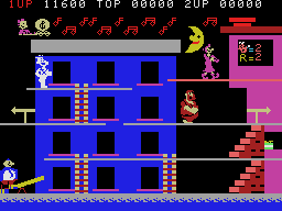 Popeye screenshot 8 for Colecovision